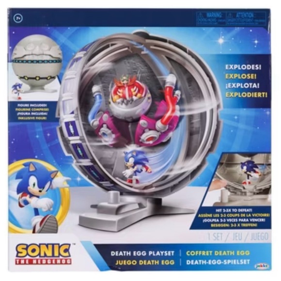 Sonic the Hedgehog Death Egg Playset New in Box - Picture 1 of 7